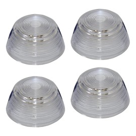 HONDA Honda CB400/CB750four Genuine Type Clear Turn Signal Lens Engraved (4 Pieces SET)