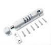 Combination Bolt gate Lock (OWACH AL-971) White, Combi Bolt Latch,Sliding