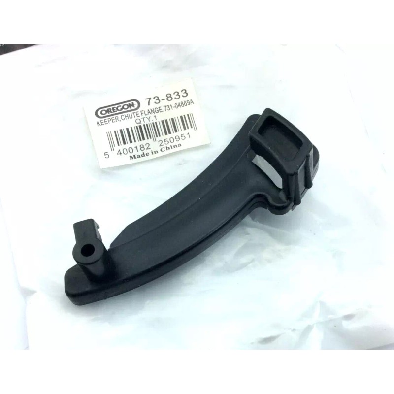 OREGON 731-04869A Flange Chute Keeper Troy-Bilt MTD Craftsman and many