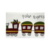 CafePress Polar Express Train Rectangle Magnet, 3"x2" Refrigerator Magnet