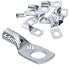 Cembre A1-M6 Tube Cable Lug 4-6 mm² M6 Uninsulated Tin-Plated