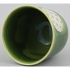 Seto Ware 027-0009 Efu Kiln Teacup, Large, Oribe Asanoba