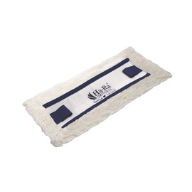 Ha-Ra Floor Mop Cloth White Long for ERA 38 cm I Durable Floor Mop for Cleaning Floors and Walls I Cover for Mop Made of Cotton Blend I Cleaning Strong & Absorbent