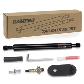 GAMPRO Tailgate Assist Accessories Kit Compatible with 2009-2022 Ram1500 2500 3500, Tail Gate Lift Assist Tailgate Shock Dampers fit 2009-2022 Ram1500 2500 3500