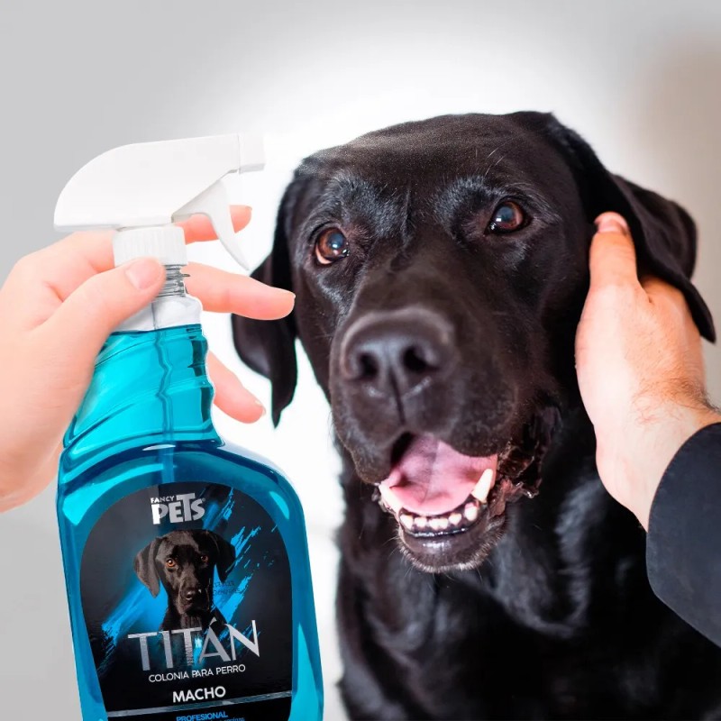Fancy Pets Colonia Titan Uso Profesional 1 Lt Para Perros
