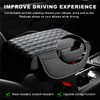Wevdn Car Center Console Cover, Waterproof Leather Armrest Box Cushion