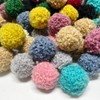 BetterJonny 120 Pieces Pompoms for Crafts, 2 cm Pompom Balls