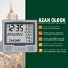 Azan Clock, LED Muslim Prayer Clock, Athan Wall Clock, Read