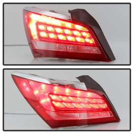 ACANII - For [Factory Style] 2014-2016 Buick LaCrosse LED Tail Lights Brake Lamps Replacement Driver & Passenger Side