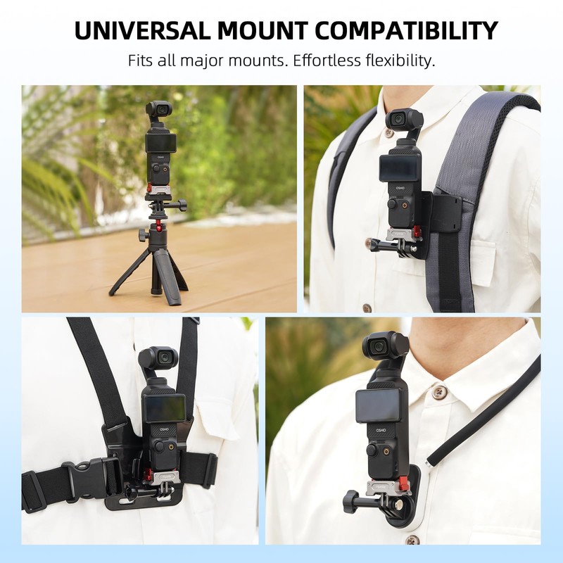 Pocket 3 Charging Adapter Base Accessories, Type-C Charging Station Charging