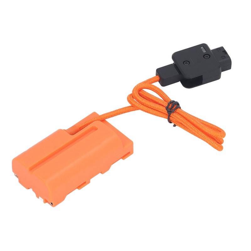 D Tap to NP F550 F570 F970 Dummy Battery DC