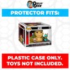 Display Geek, 1 x Plastic Pop Protector Compatible with Jabba