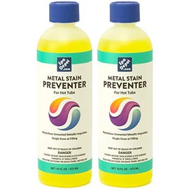 Spa Metal Stain Preventer - Metal Gone for Hot Tubs (2-Pack)