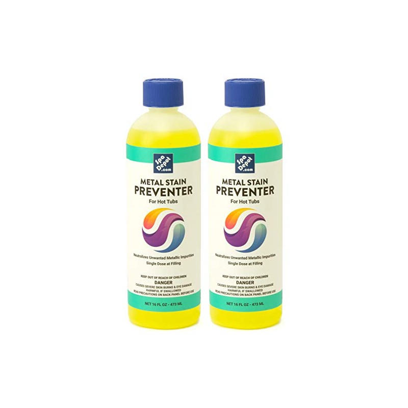 Spa Metal Stain Preventer - Metal Gone for Hot Tubs