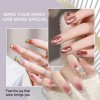 43pcs Kit Para Uñas Gel Nail Polish + Base Top