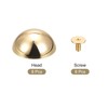 sourcing map 8 Sets 20 x 9 mm Round Rivets