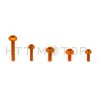 HONGK Glod Motorcycle Sportbike Complete Fairing Bolts Kit Fastener Clips