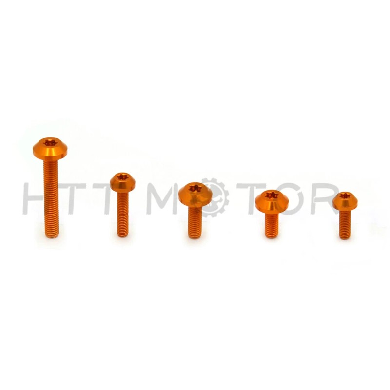 HONGK Glod Motorcycle Sportbike Complete Fairing Bolts Kit Fastener Clips