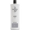 Nioxin System 1 Cleanser Champú, 1000 ml