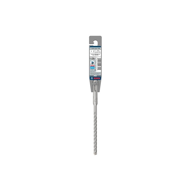 Bosch 1x PRO SDS plus-5X Hammer Drill Bit (for Reinforced