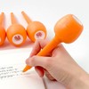 Peek-a-boo Carrot Rabbit Ballpoint Pen / 까꿍 당근 토끼 볼펜