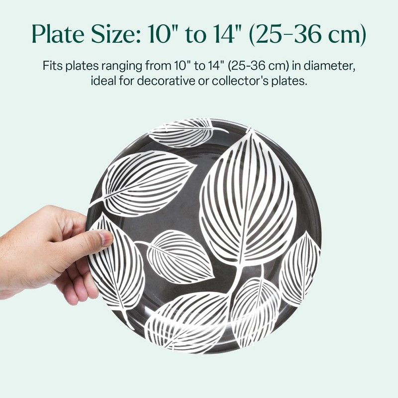 Invisible Plate Hangers for Wall | Decorative Dish Display Holders