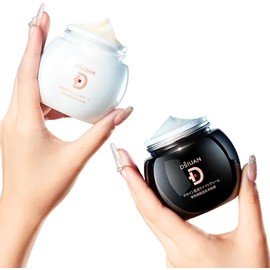 Cremas Faciales Hidratantes Día y Noche con Colágeno, Ácido Hialurónico, Reduce los Poros Cuidado, para Piel Seca y Sensible, Crema Reparadora para Cuidado Diario, Ideal para Skincare