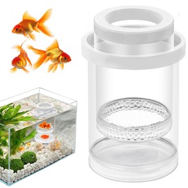 Aquarium Fish breeding Box, Baby Life Separator for Aquarium Tools, hrimp breeding Box Supplies Breeder Box Plastic Isolation Products Suitable for Betta Fish & Shrimp