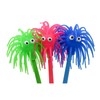 Lopenle 6 PCS Cute Sea Urchin Shaped Pens Soft Rubber