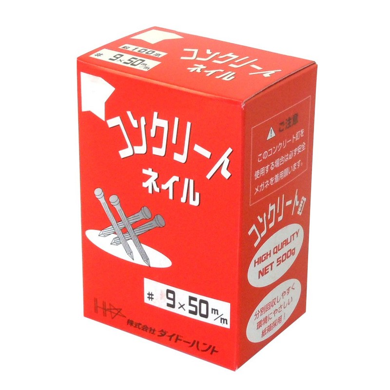 Daido Hunt 21048 Concrete Nail (500g) #9X50mm