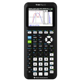 Texas Instruments TI-84 Plus CE Color Graphing Calculator, Black