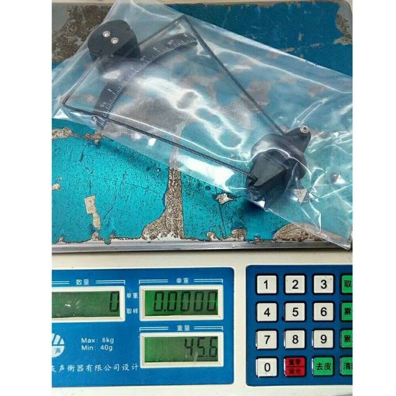 ZEZEFUFU 0-50° Measurement RC Fixed Wing Plane Model Inclinometer Aileron