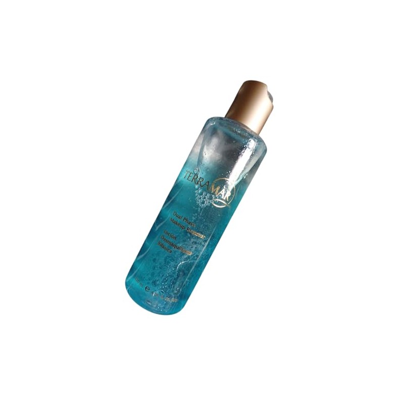 Terramar Desmaquillante Bifásico Dual Phase, Loción Limpiadora de Maquillaje, 120