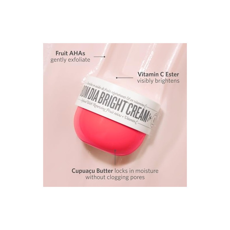 Sol De Janeiro Bom Dia Bright Cream 25 ml