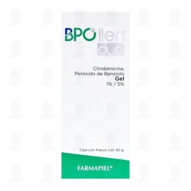 Bpollen Duo Gel 1% / 5% Barros Y Espinillas 30gr Para Acné