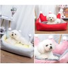 Dog Bed Washable Princess Crown Cat Couch Soft Plush Pet