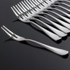 (sunex) Cutlery Modern Space Pattern Fruit Fork Set_10P / (sunex)커트러리 모던스페이스 패턴 과일포크 세트10P