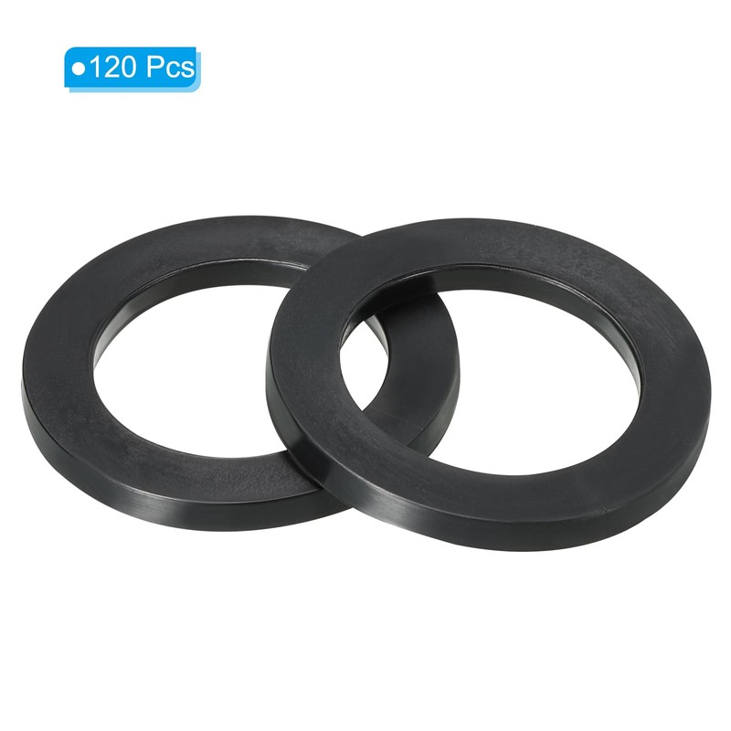 PATIKIL M32 Rubber Washers Rubber Seal Round 120 Pieces 32