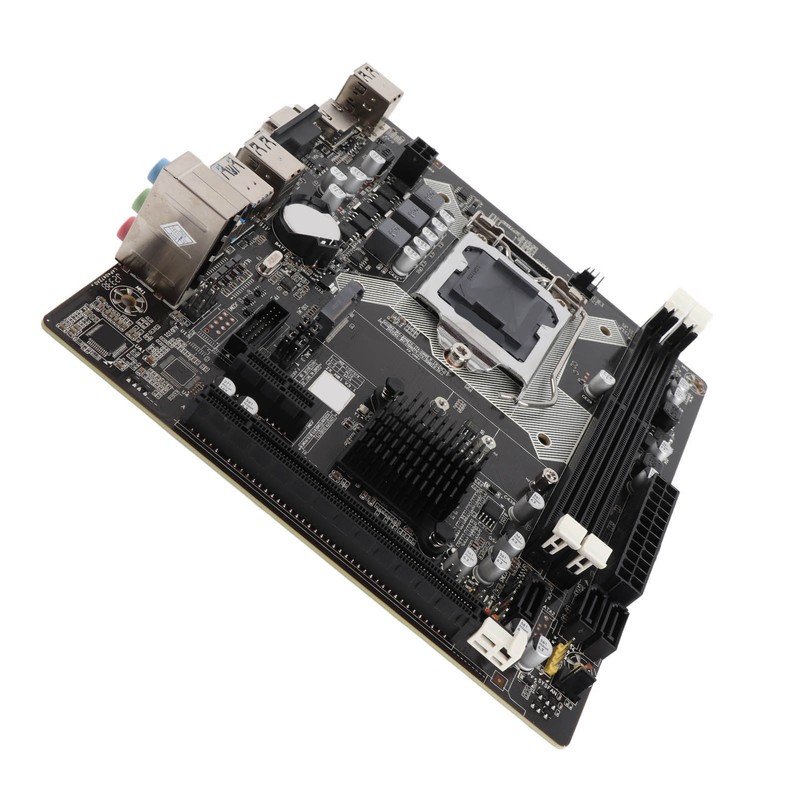 Computer Motherboard M ATX Fast Reading Dual Channel DDR3 Memory