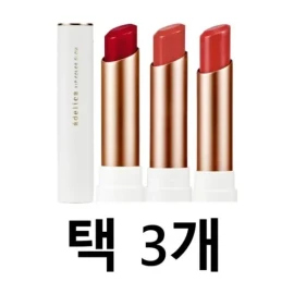 Atomy Adelica Lip Color Glow 3 types, 3 corals, 3 / 애터미 아델리카 립 컬러 글로우 3종 택3개 코랄 3개