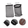 KOMBIUDA 2pcs Outdoor Dryer Vent Covers Durable Lint Trap Bags