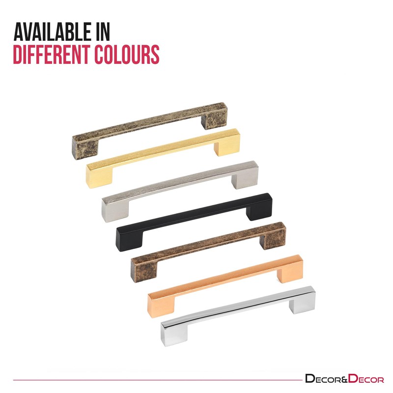 Decoranddecor Dimora Kitchen Door Handles & Drawer Pulls | D-Shape