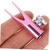 Mikinona Made Pencil Sharpeners for Students Double-Sided U-Shape for Smooth