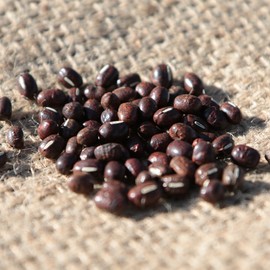 Roasted black red beans 500g Domestic red bean tea red bean water / 볶은 검은팥 500g 국산 팥차 팥물