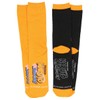 Anime Naruto Shippuden Unisex 2 Pair Crew Cut Socks Cosplay