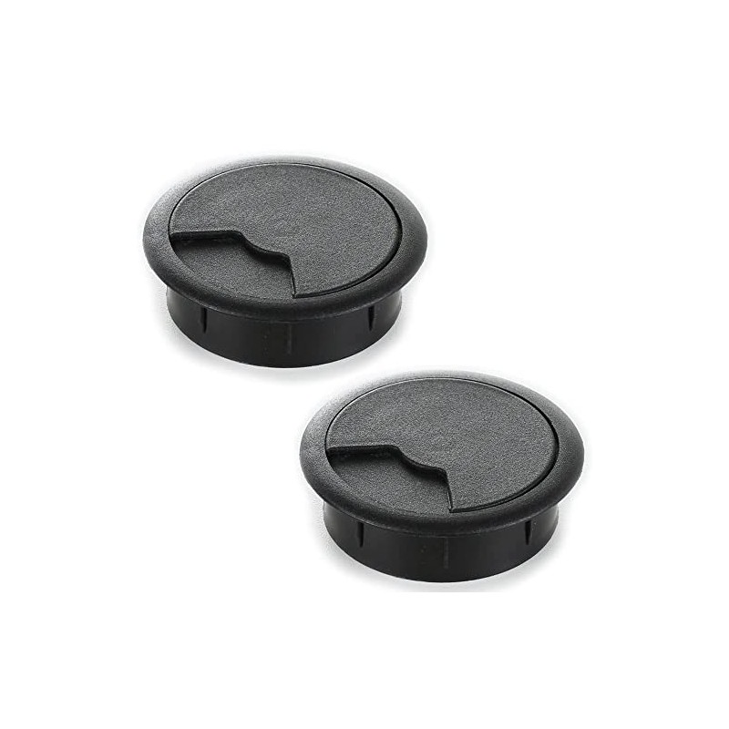 sossai® KDM2 Cable Grommet (Pack of 2) | Cable Duct