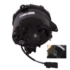 HEADLIGHTSDEPOT Headlight Compatible With Jeep Wrangler 2018-2024 and Gladiator Halogen Passenger Side Chrome