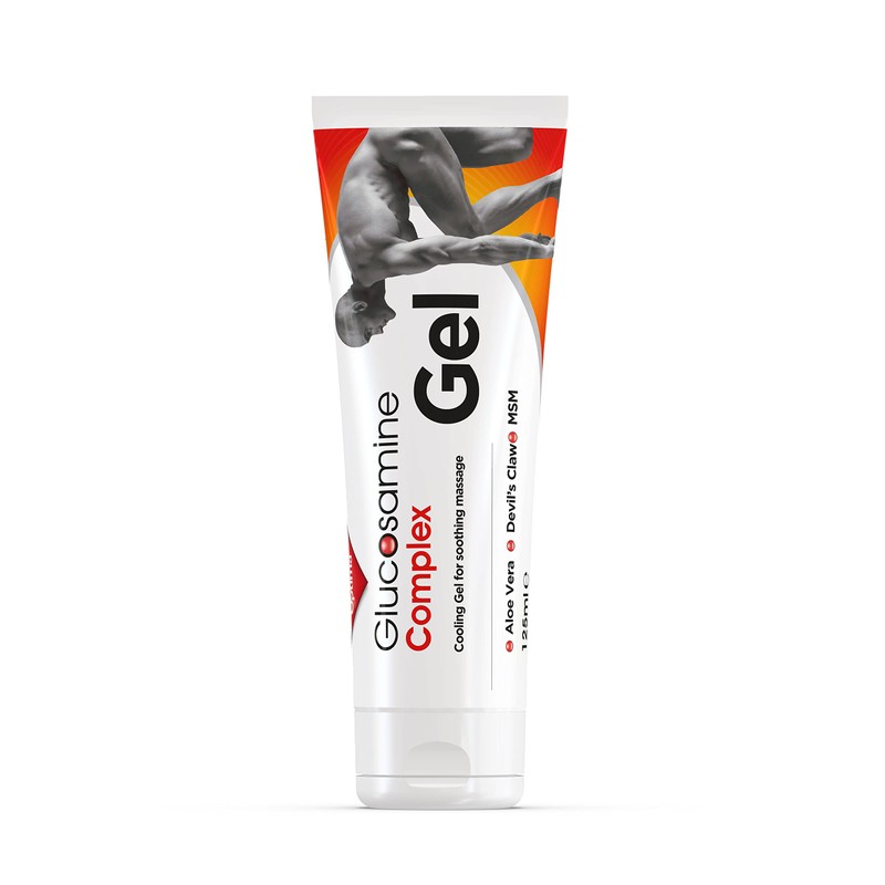 Optima Glucosamine Complex Gel, Natural, Cruelty Free, Cooling, with Aloe