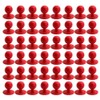 EXCEART Pack of 100 Chef's Coat Rivet Buttons Round Moving