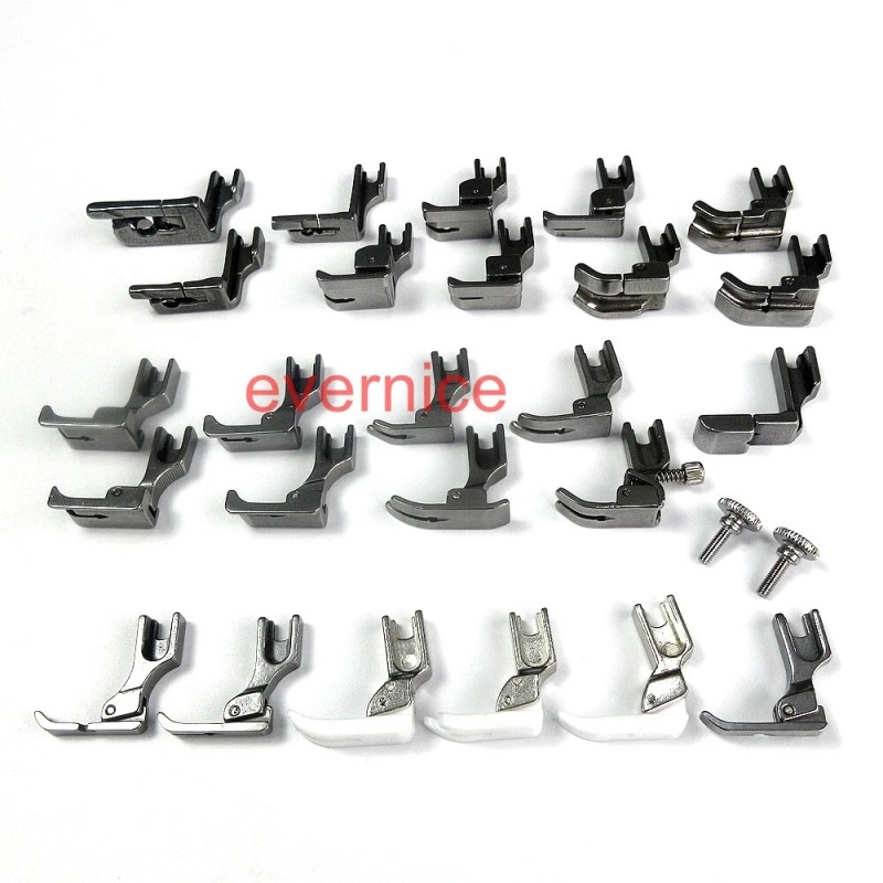 EVERNICE 25 PRESSER FOOT SET for JUKI TL98 CONSEW 210